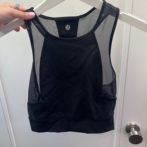 Lululemon Cropped Tank